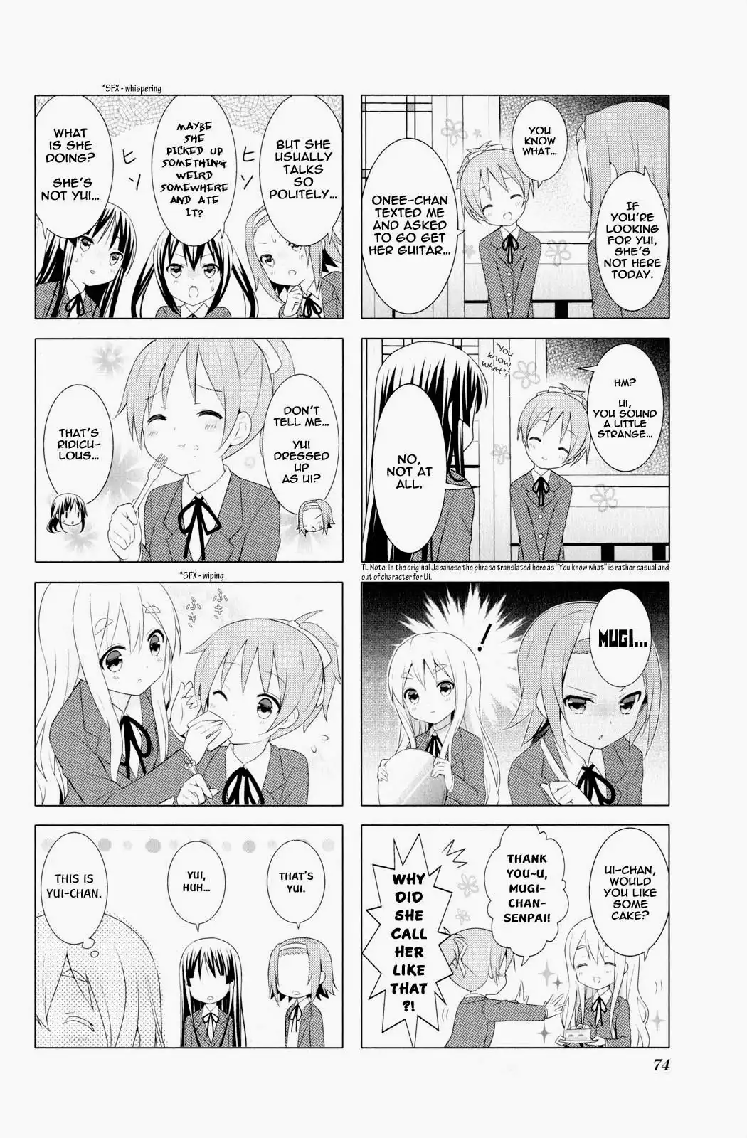 K-ON! Anthology Comic Chapter 9 2